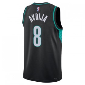 Portland Trail Blazers Deni Avdija Nike 2025-26 City Edition Musta Miesten Pelipaidat Swingman